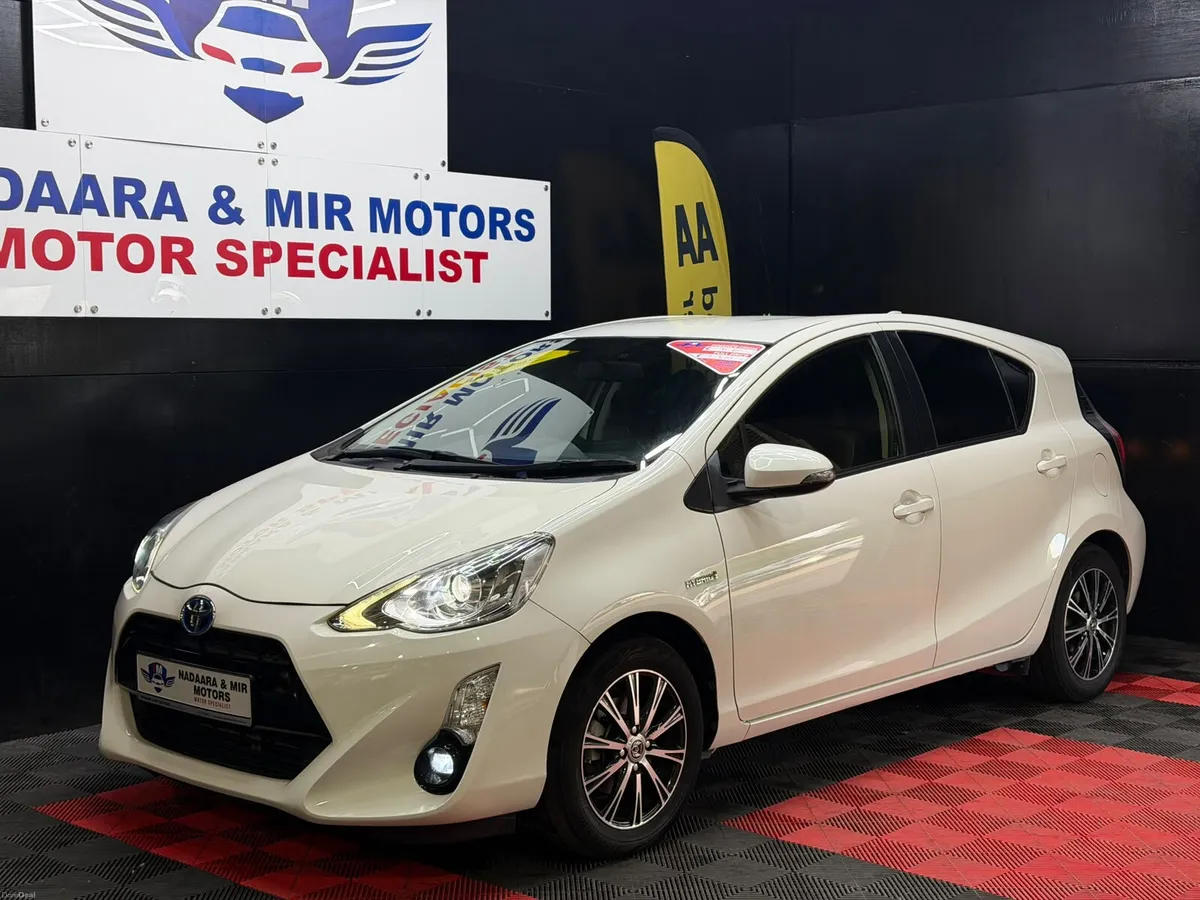 Toyota Aqua 2015 Hybrid Auto Low Km Warranty AA - Image 5
