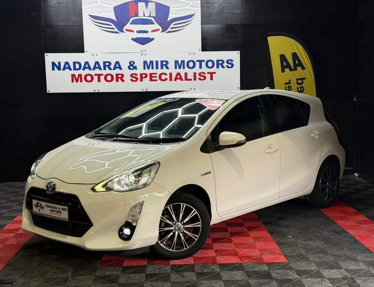 Toyota Aqua 2015 Hybrid Auto Low Km Warranty AA - Image 2