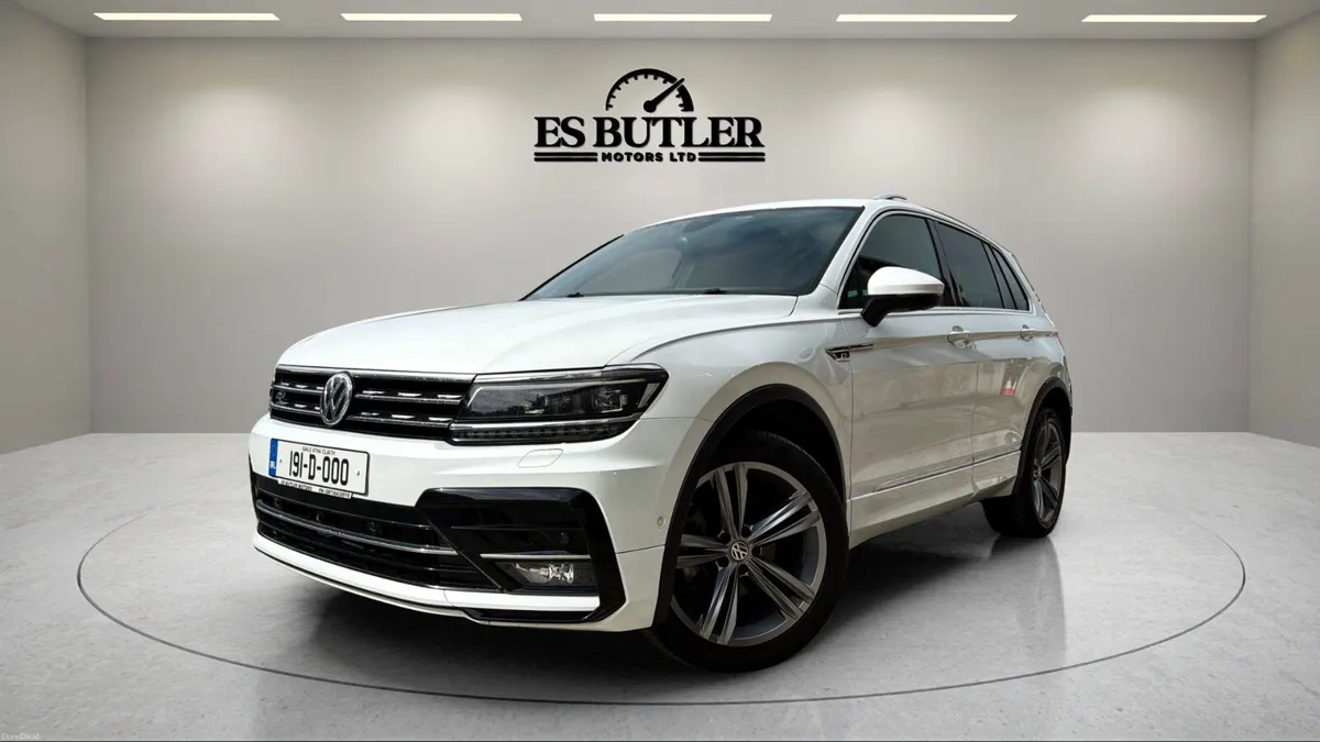 2019 VW Tiguan 2.0TDI AUTO RLINE 4MOTION - Image 1