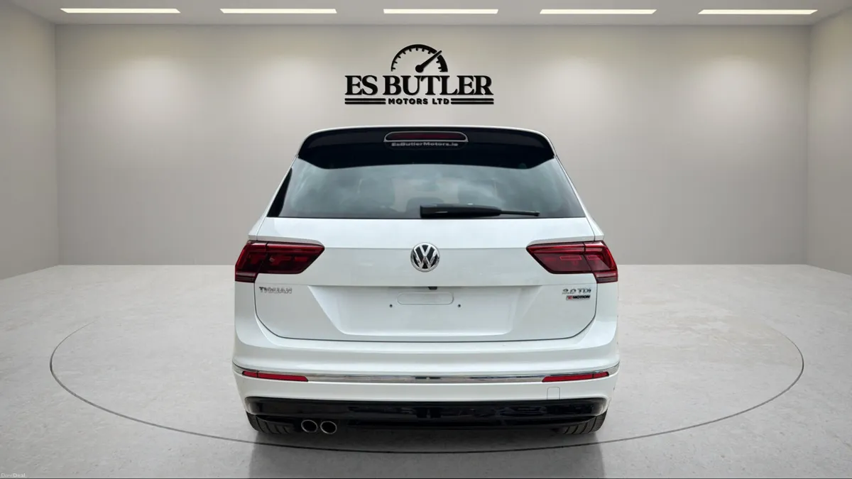 2019 VW Tiguan 2.0TDI AUTO RLINE 4MOTION - Image 4