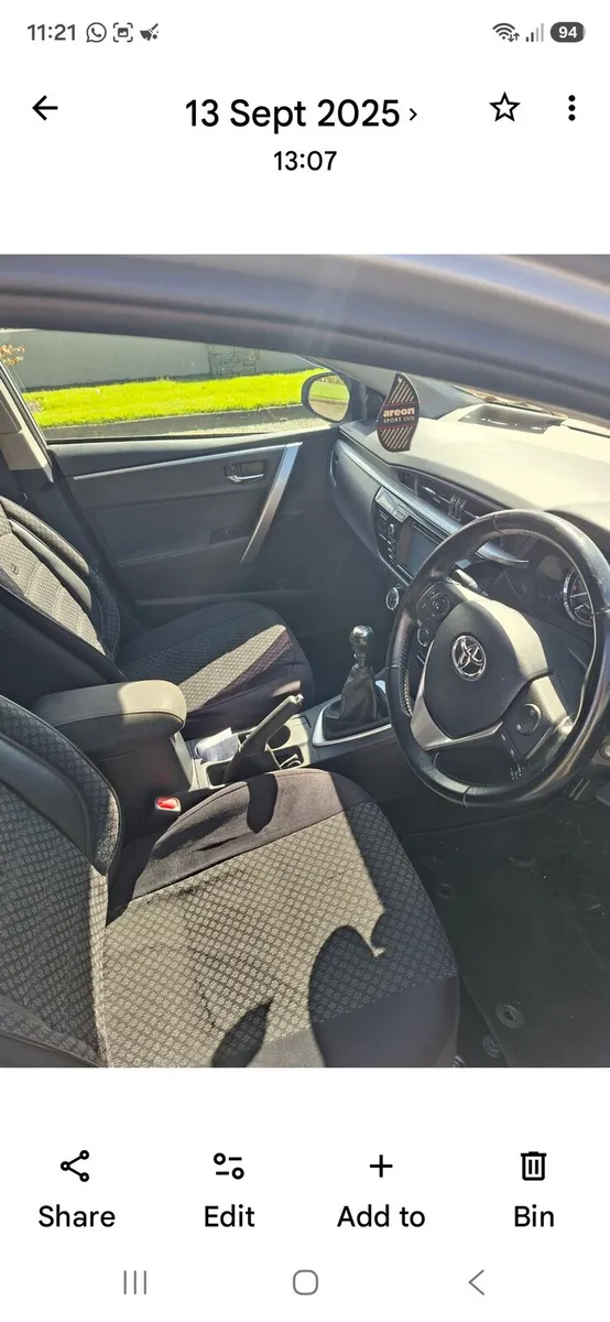 Toyota Corolla - Image 6