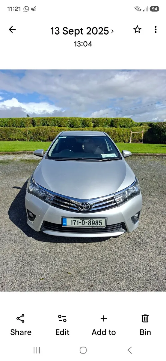 Toyota Corolla - Image 1