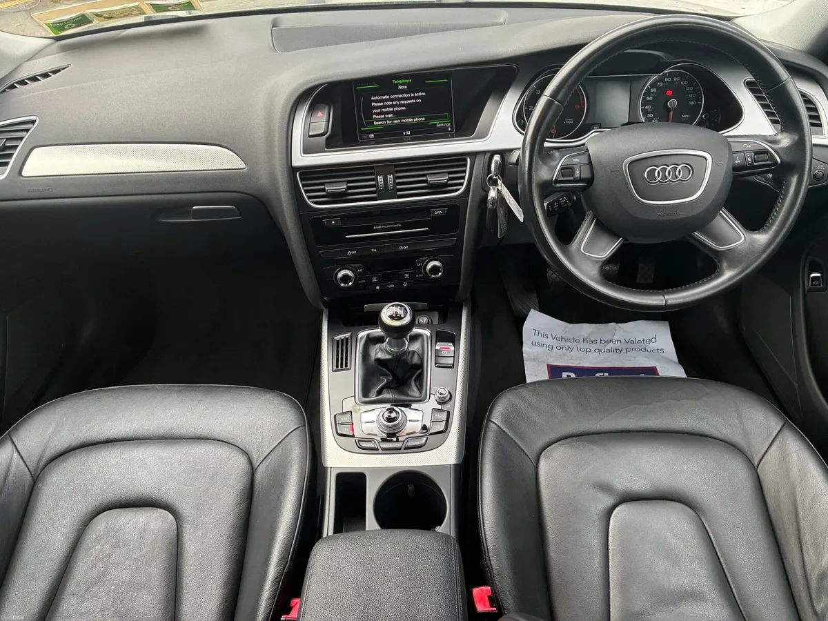 151 Audi A4 2.0TDI 136BHP SE NCT 08/27 - Image 4