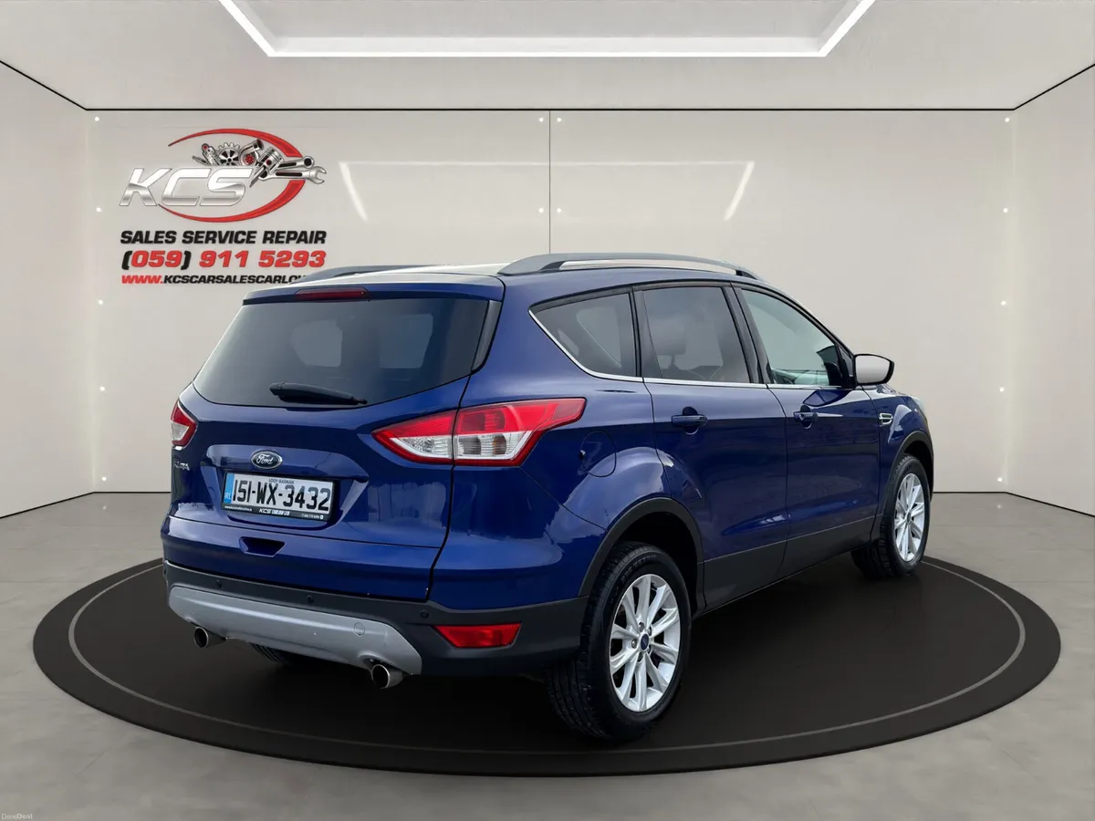 2015 Ford Kuga - Titanium - Diesel - New NCT 09/27 - Image 6