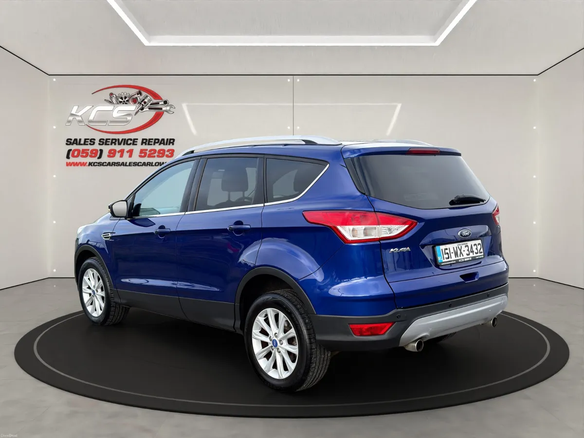 2015 Ford Kuga - Titanium - Diesel - New NCT 09/27 - Image 3