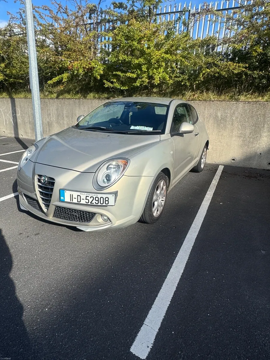 2011 Alfa Romeo MiTo 1.3 JTDM (85HP) - Fresh NCT - Image 5