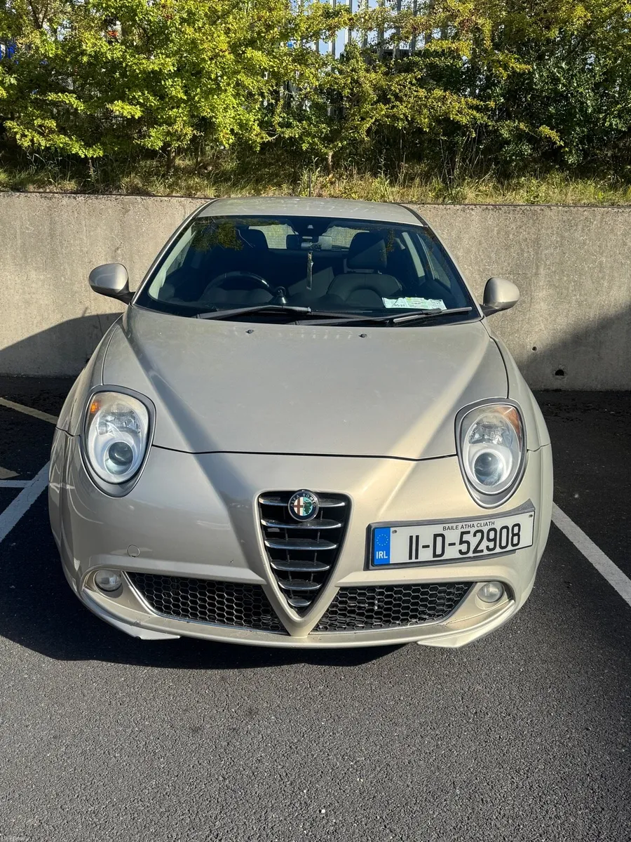 2011 Alfa Romeo MiTo 1.3 JTDM (85HP) - Fresh NCT - Image 1