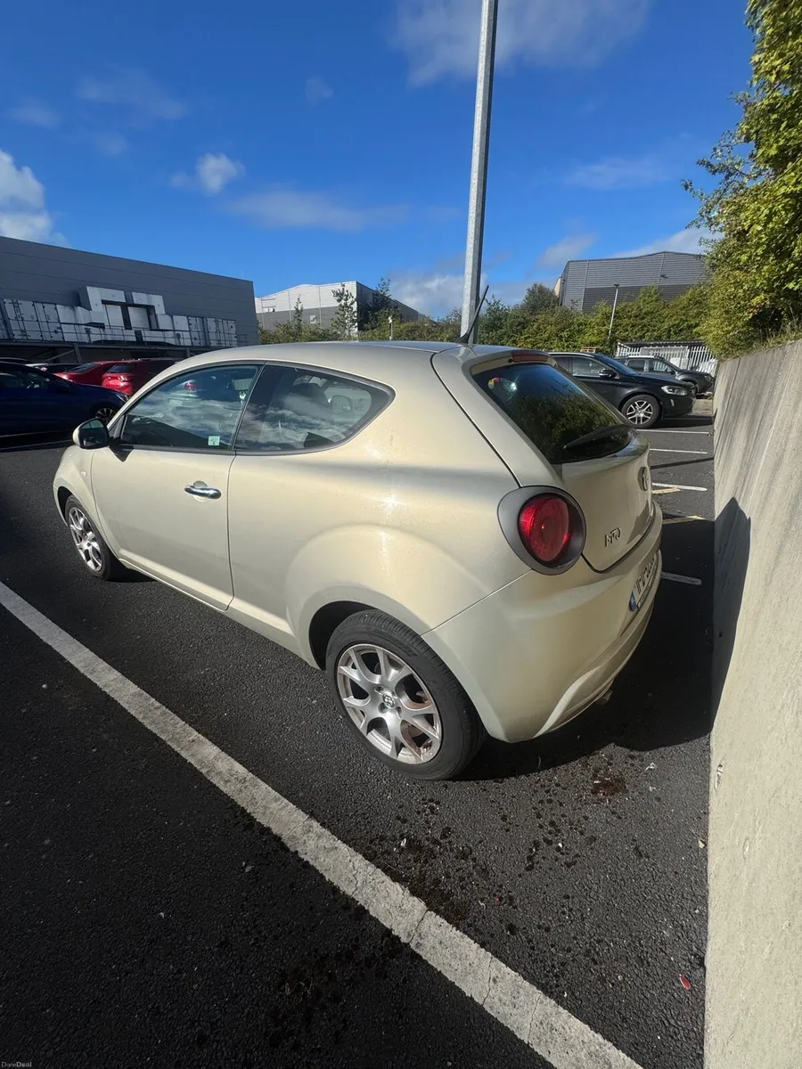 2011 Alfa Romeo MiTo 1.3 JTDM (85HP) - Fresh NCT - Image 3