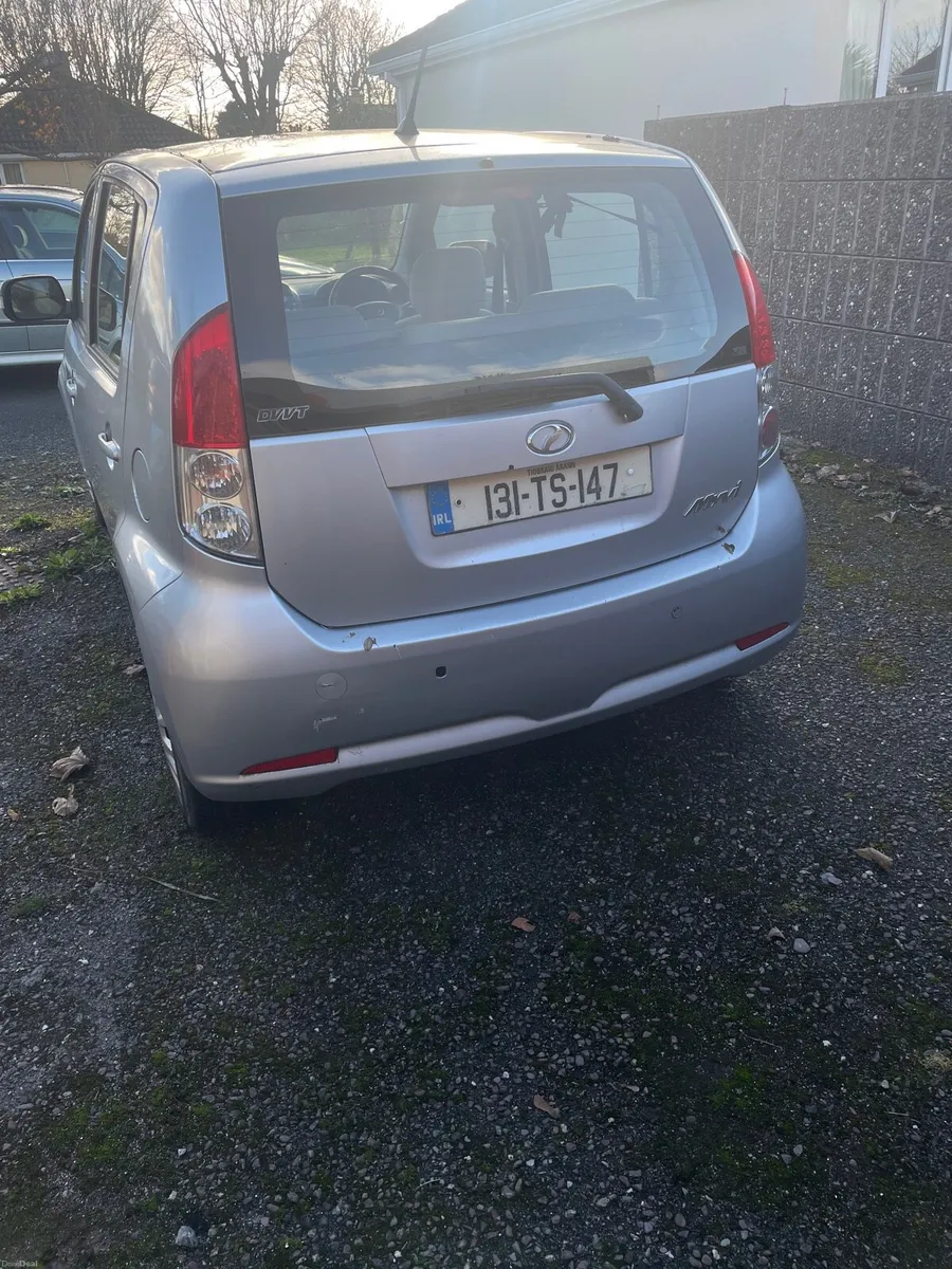 Perodua Myvi. Toyota Yaris engine 1.3 - read ad - Image 2