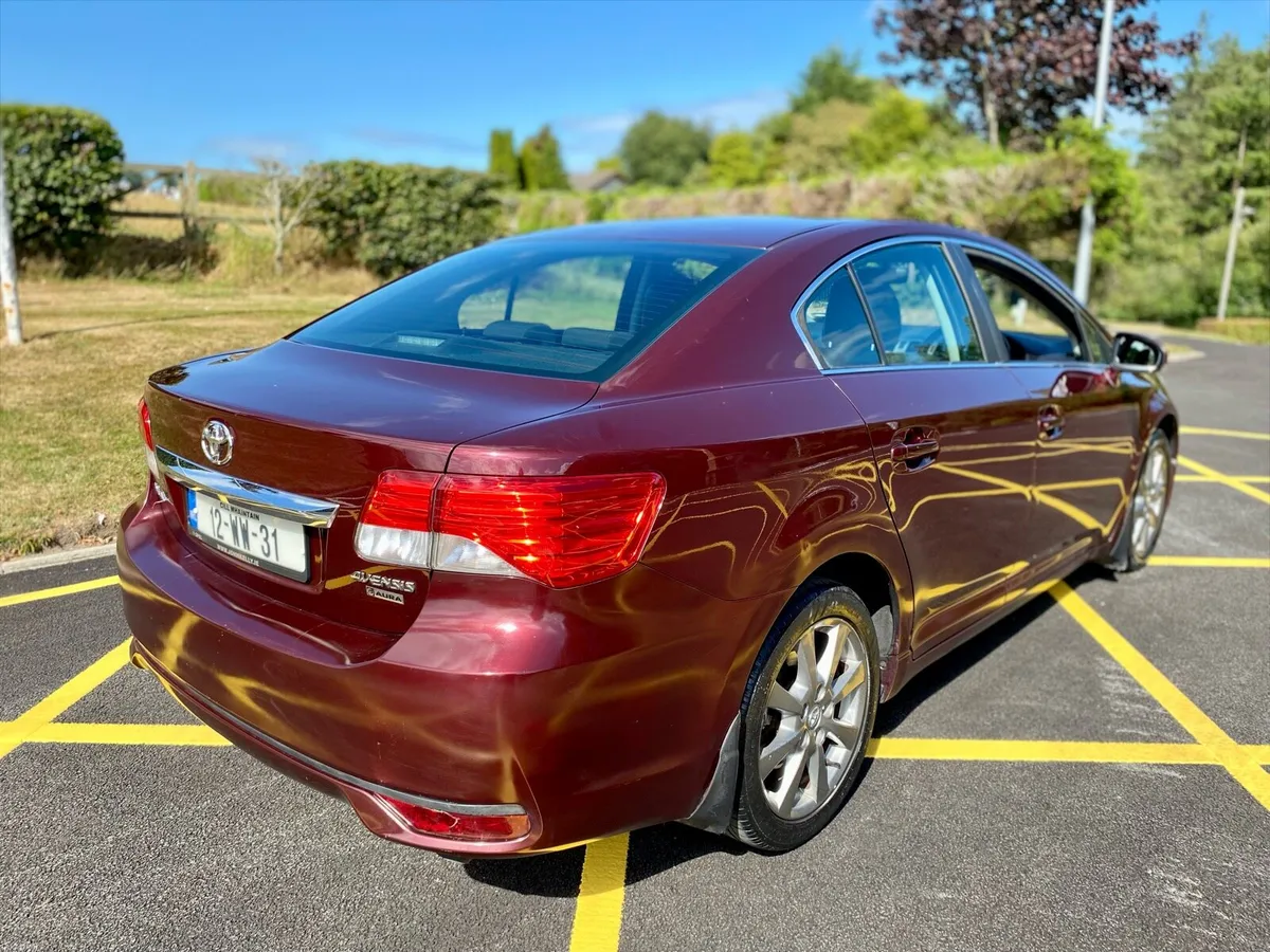 TOYOTA AVENSIS 2.0 D4-D 2012 NEW NCT :  02-05-2027 - Image 6