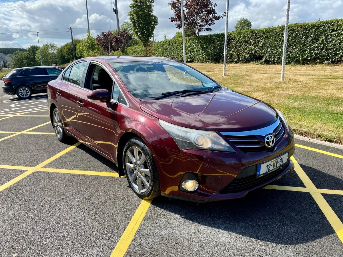 TOYOTA AVENSIS 2.0 D4-D 2012 NEW NCT :  02-05-2027 - Image 3