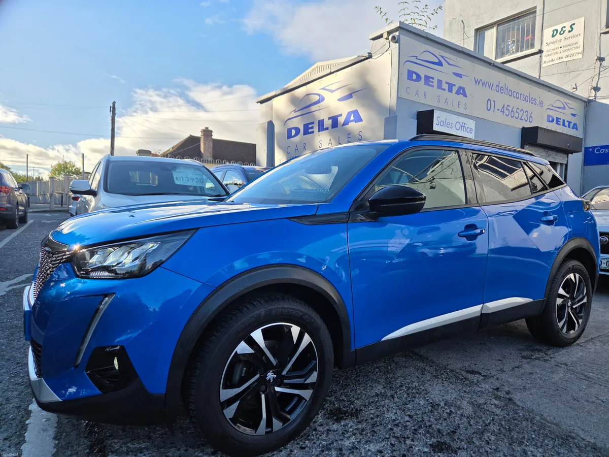 2022 PEUGEOT 2008 ALLURE PREMIUM 1.2 PETROL - Image 2