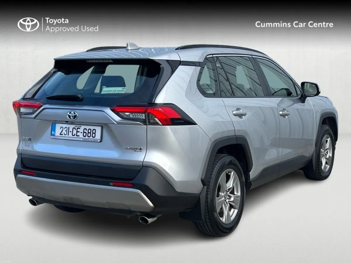 Toyota RAV4 RAV4 HYBRID LUNA 4DR AUTO - Image 2
