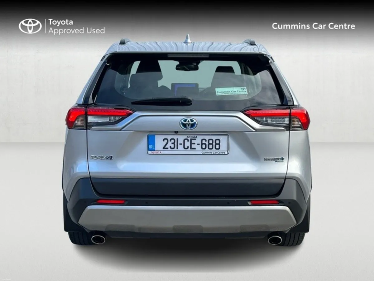 Toyota RAV4 RAV4 HYBRID LUNA 4DR AUTO - Image 4