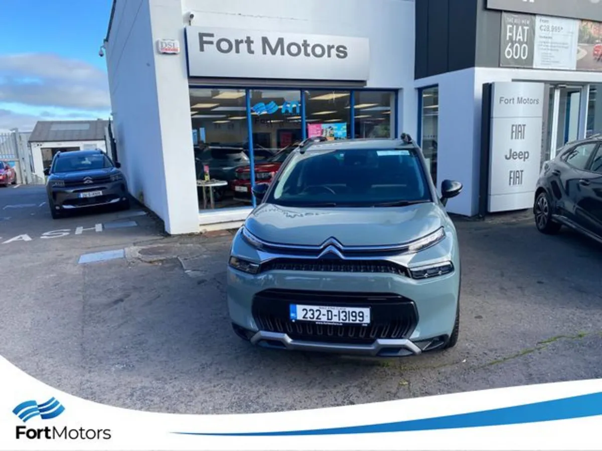 Citroen C3 Aircross Flair Puretech 1.2 Petrol Manu - Image 3