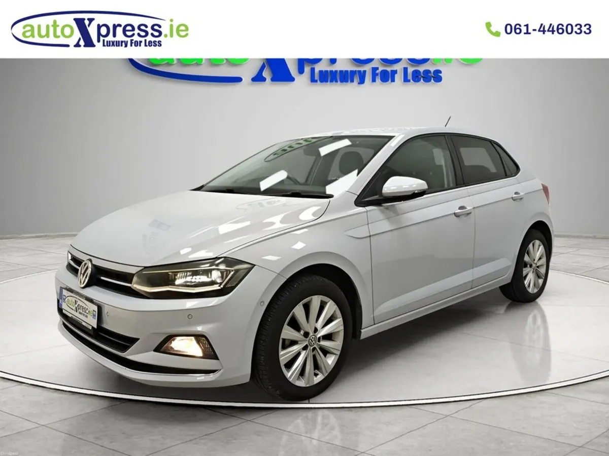 Volkswagen Polo 1.0 TSI COMFORT LINE, Low mileage, - Image 3