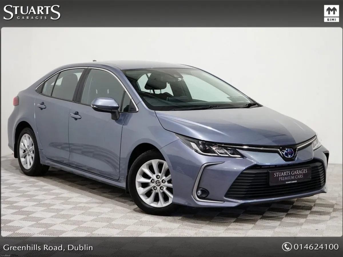 Toyota Corolla Hybrid Luna 4DR Auto - Image 1