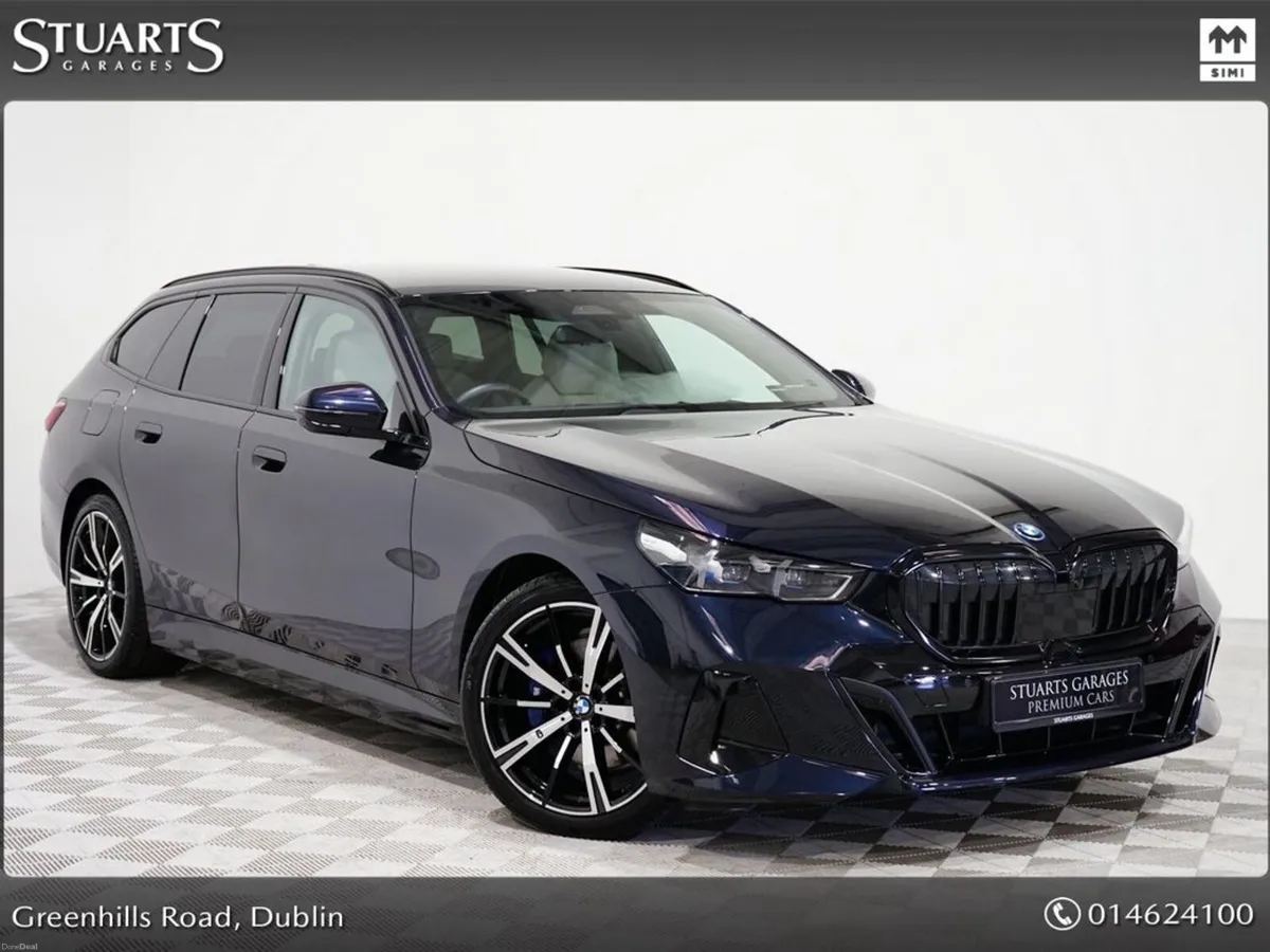BMW 5-Series COMFORT PACK, TECH PACK AND 20” ALLOY - Image 1