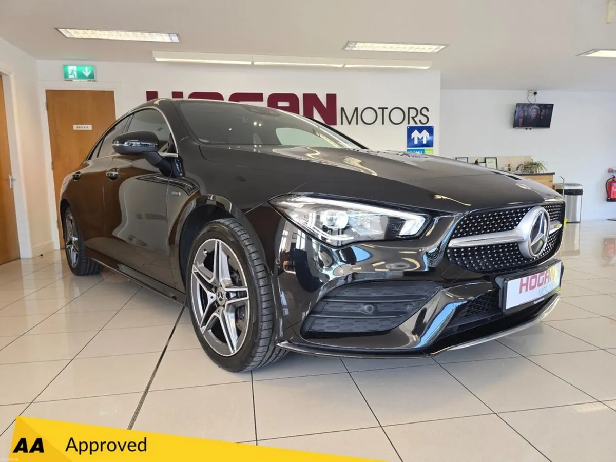 Mercedes-Benz CLA 250 E AMG Line Premium PHEV 4DR - Image 1