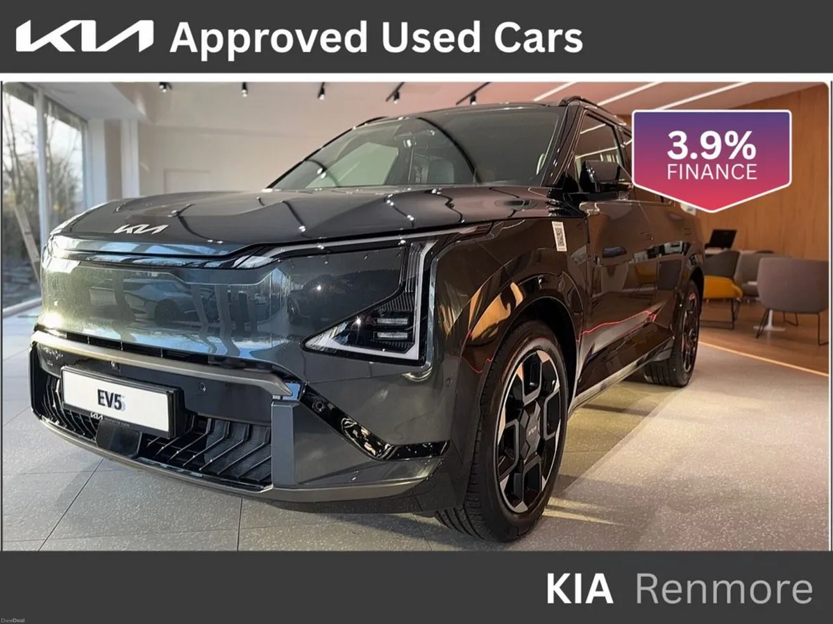 Kia EV5 GT-Line Plus 81.4Kwh 3.9% Apr - Image 1