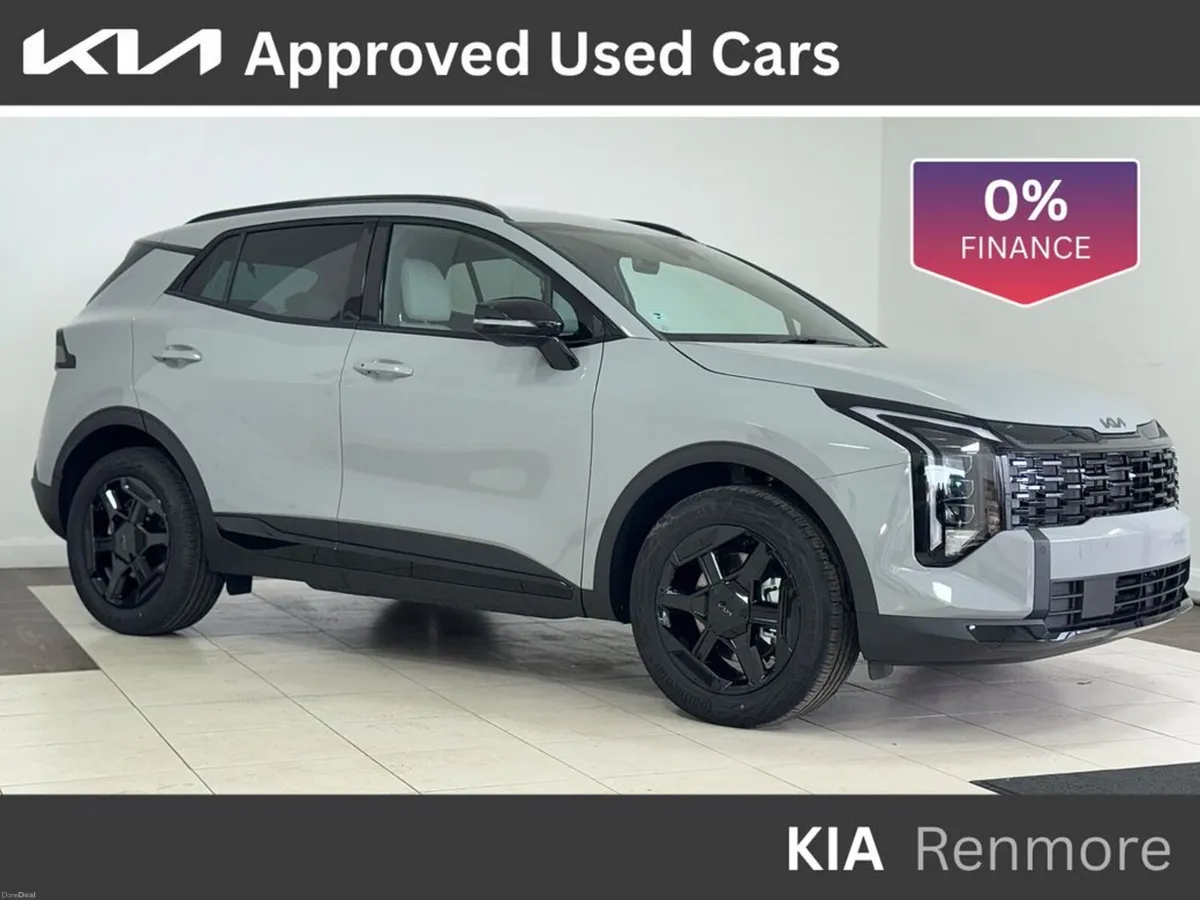 Kia Sportage 1.6 HEV Black Edition - Image 1