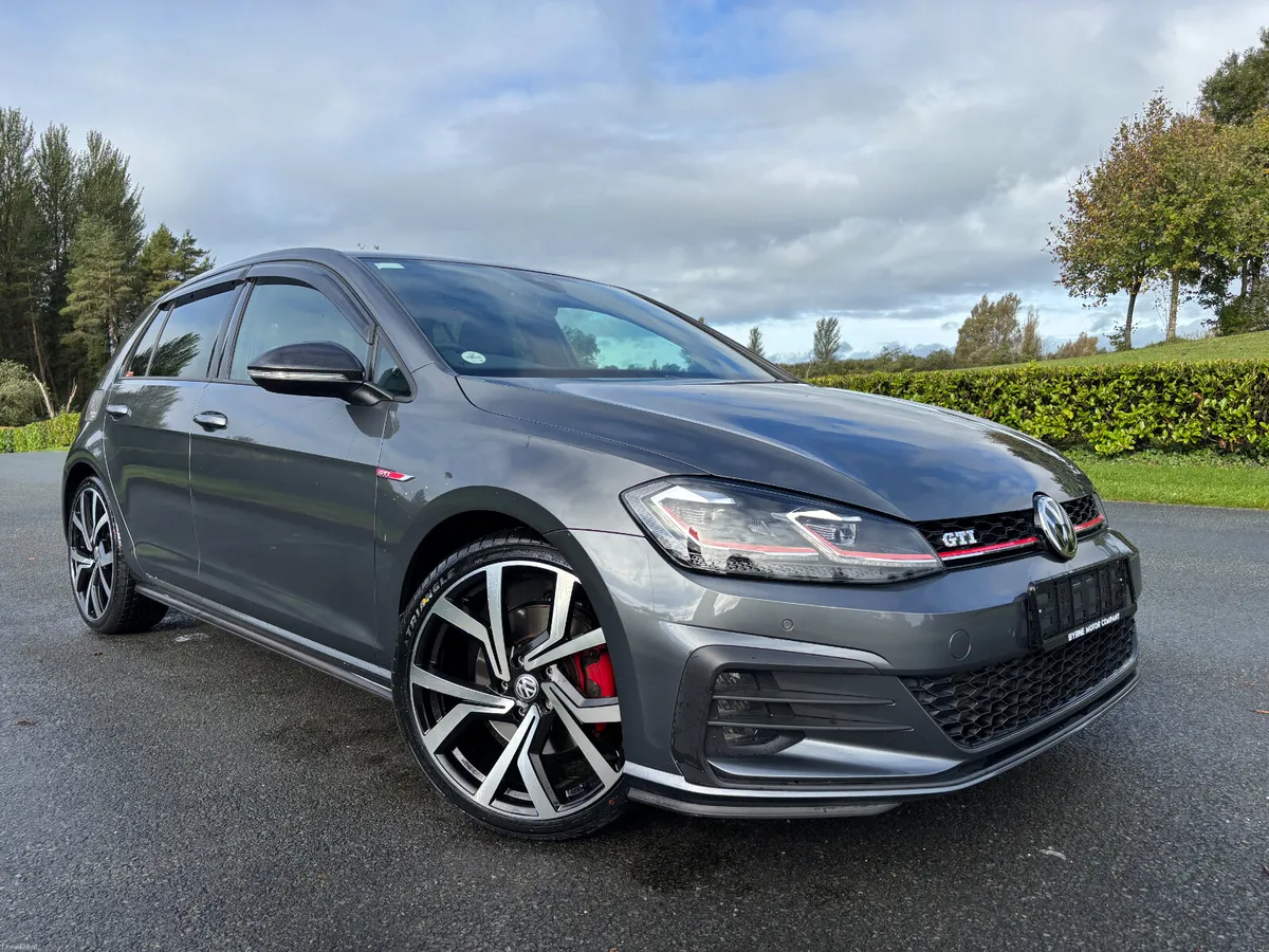 VOLKSWAGEN GOLF 2.0 GTI DSG 230BHP 2018 - Image 1
