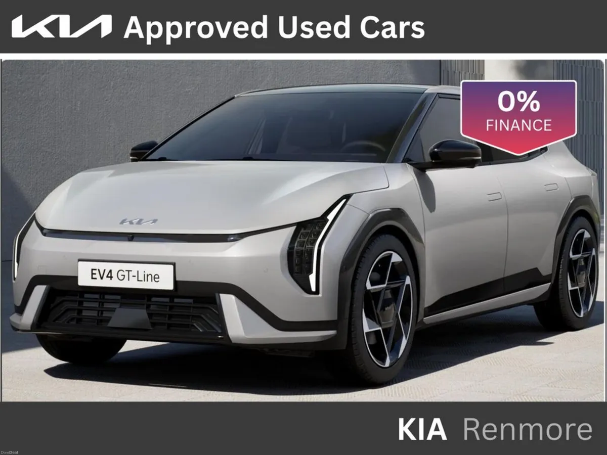 Kia EV4 GT-Line Hatchback (0% Finance) - Image 1