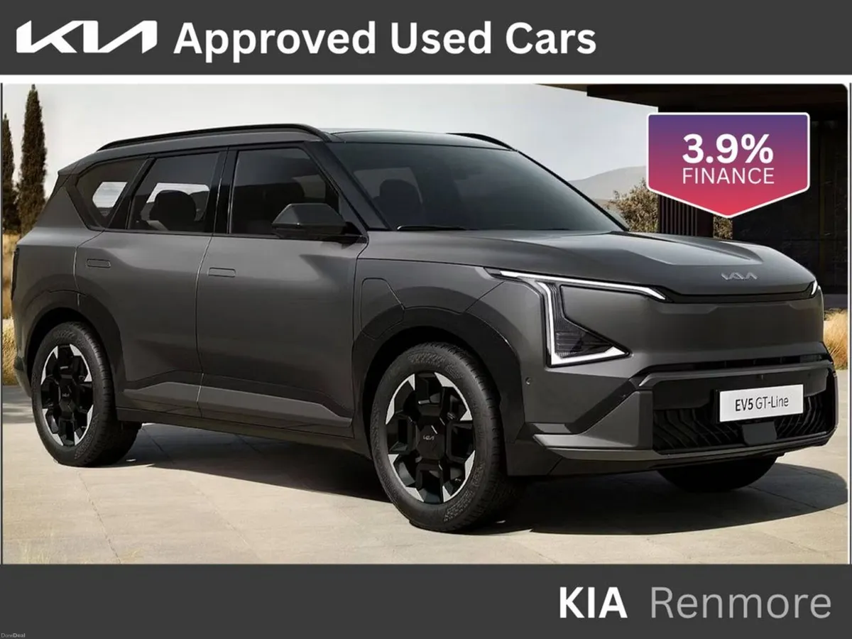 Kia EV5 K2 81.4Kwh 3.9% Finance available - Image 1