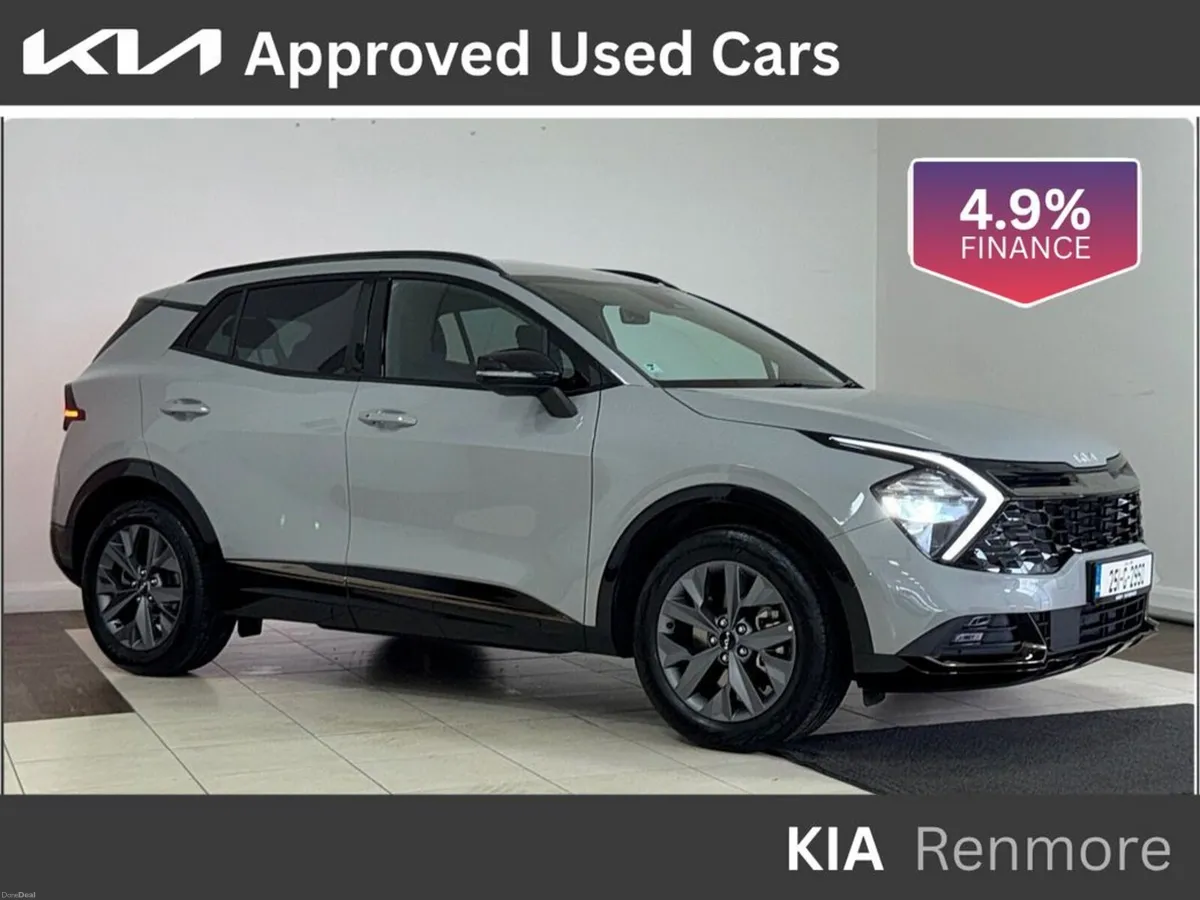 Kia Sportage HEV MY25 with 4.9% Apr - Image 1