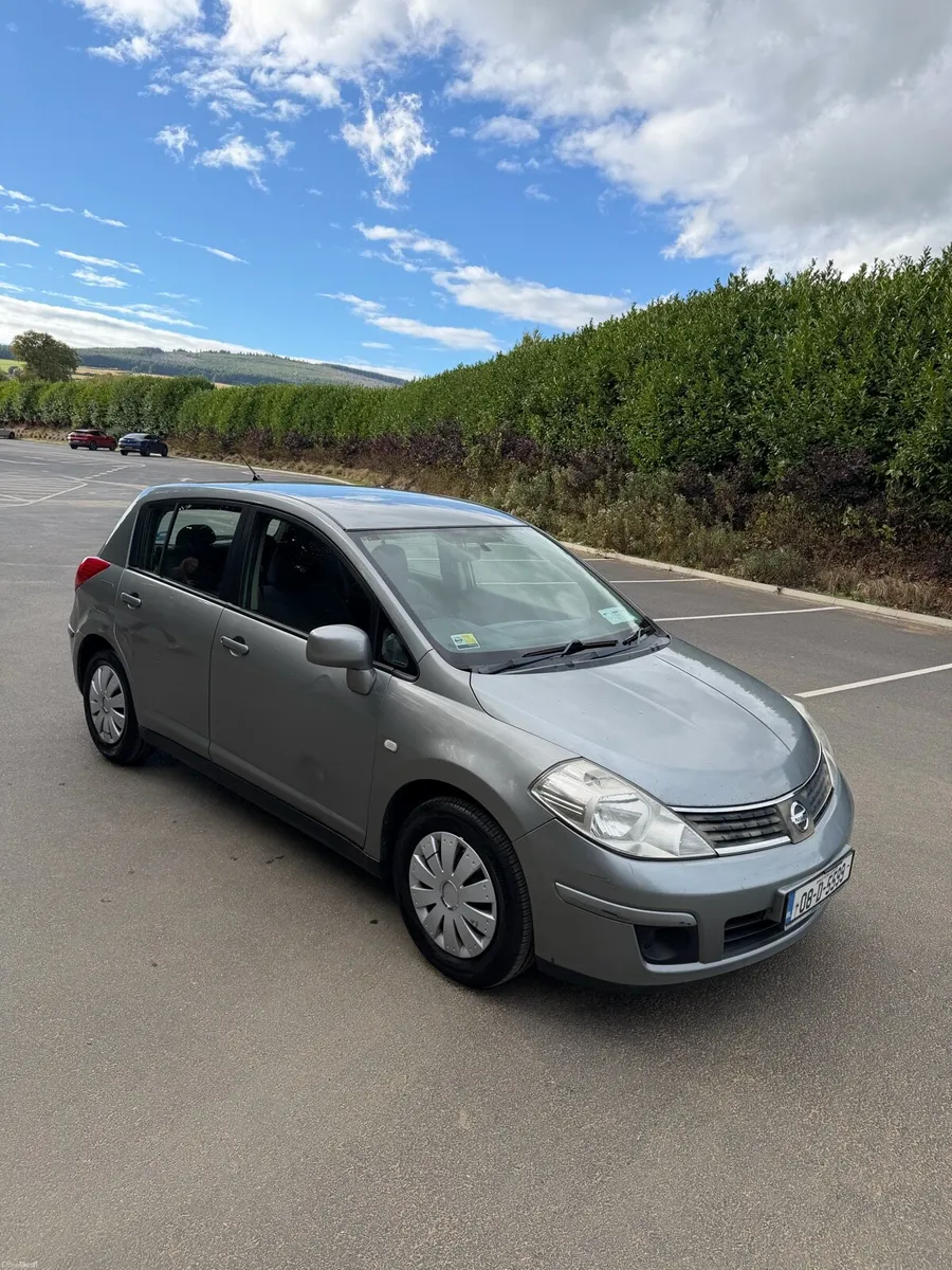 2008 Nissan Tiida New Nct and Tax - Image 2