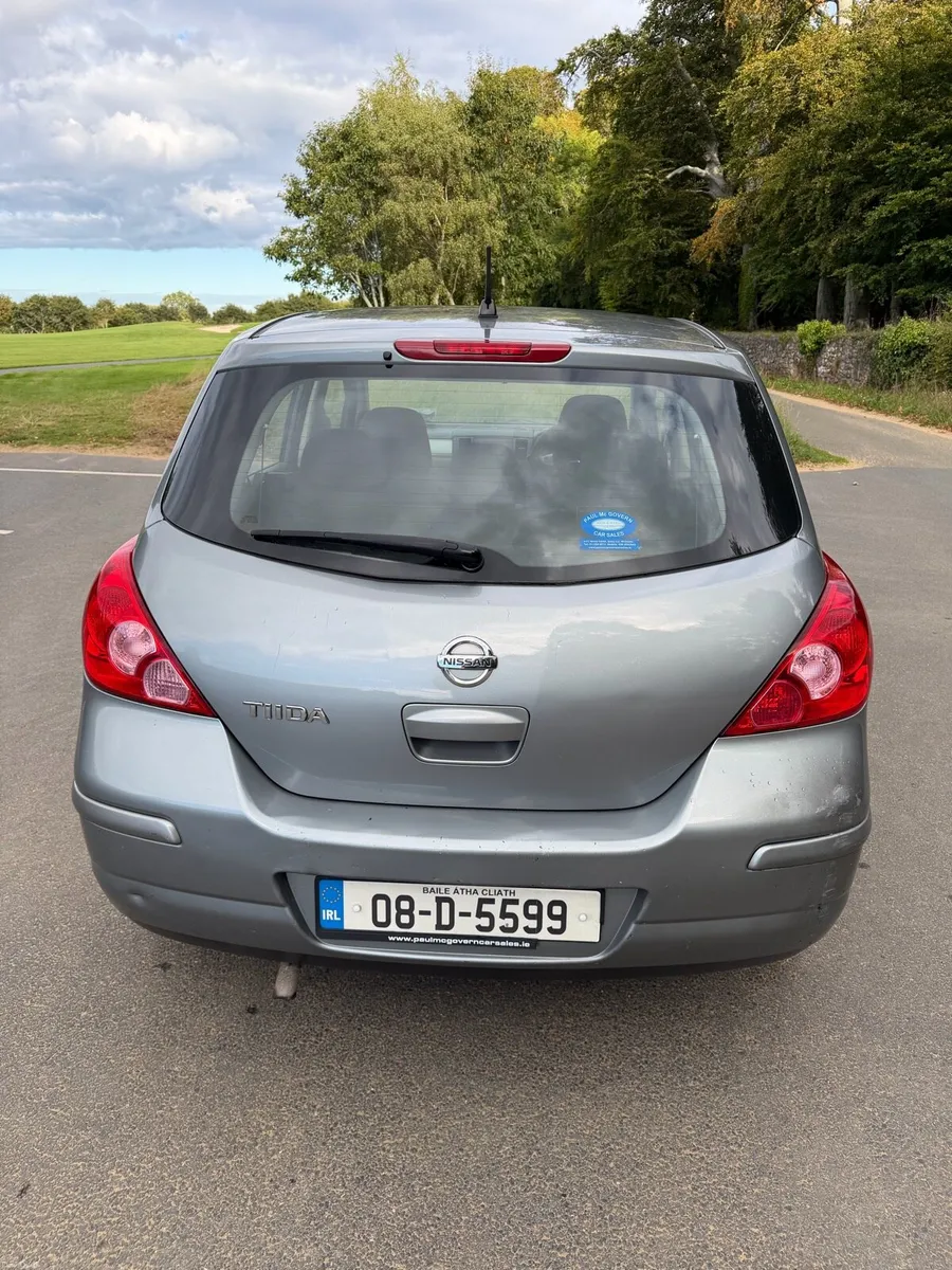 2008 Nissan Tiida New Nct and Tax - Image 5