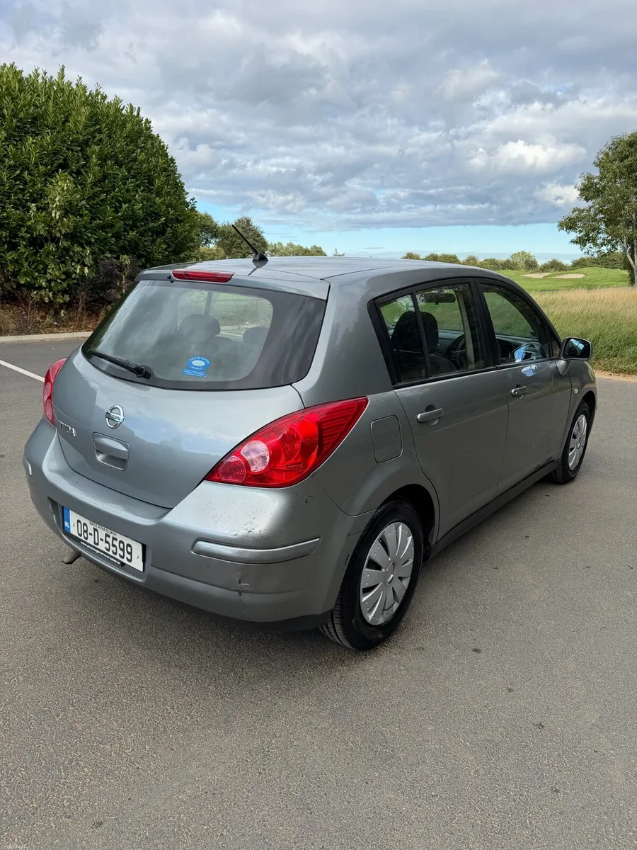 2008 Nissan Tiida New Nct and Tax - Image 4