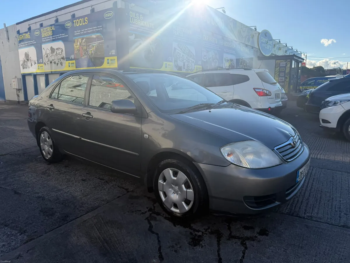 Toyota Corolla 2006 - Image 4