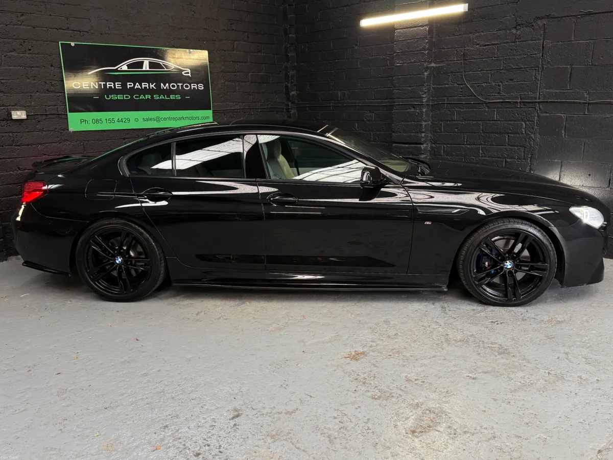 2013 BMW 640d Gran Coupé M Sport *Sunroof* - Image 4