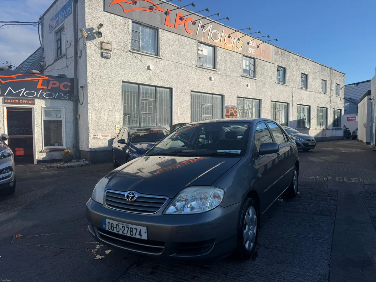 Toyota Corolla 2006 - Image 2