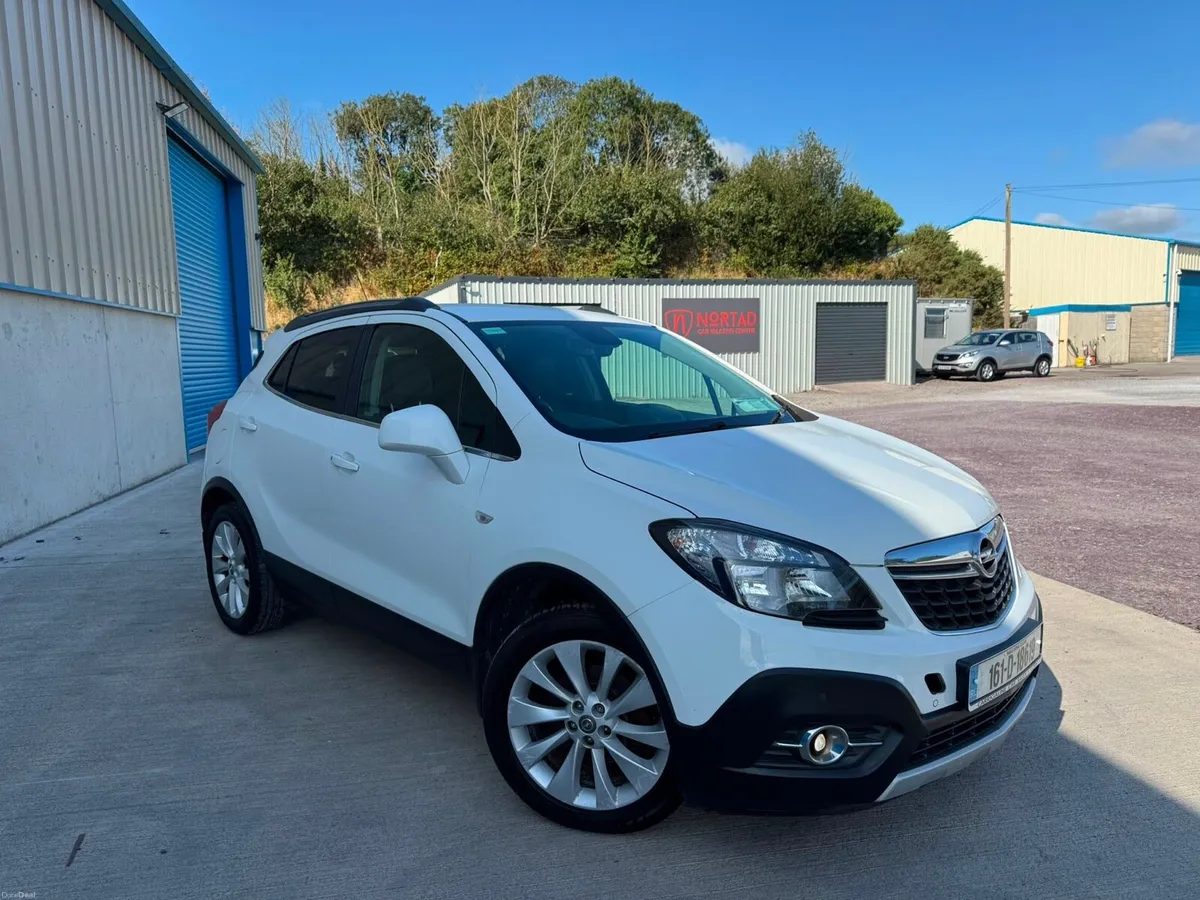 2016 Opel Mokka 1.6 new Chains, new NCT - Image 3