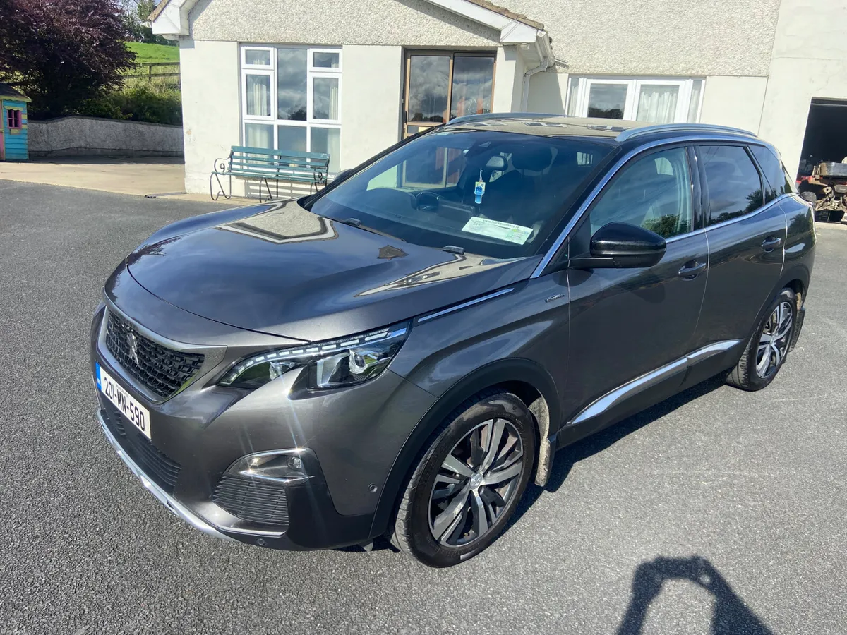 Peugeot 3008 1.5td Auto GT - Image 3