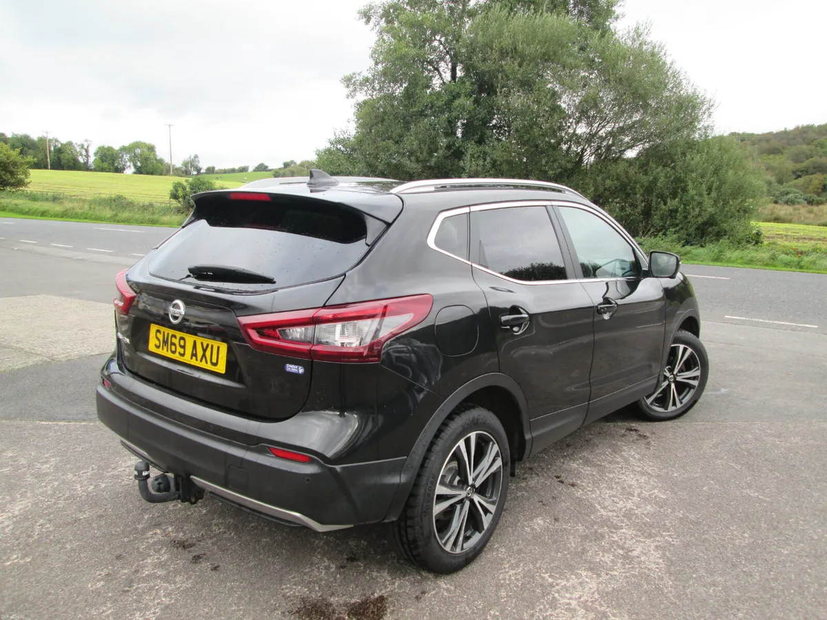 2020  NISSAN  QASHQAI  1.5  DCI  N-CONNECTA  5DR - Image 4