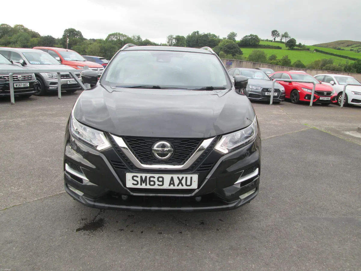 2020  NISSAN  QASHQAI  1.5  DCI  N-CONNECTA  5DR - Image 3