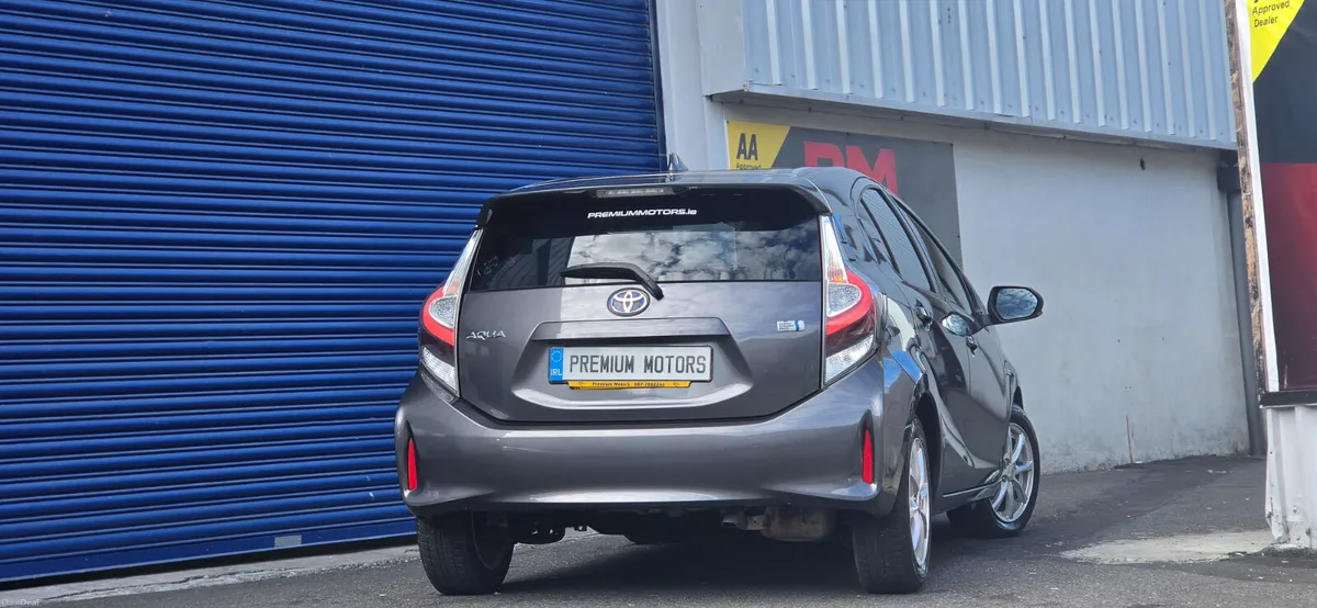 Toyota Aqua AA Approved - Image 3