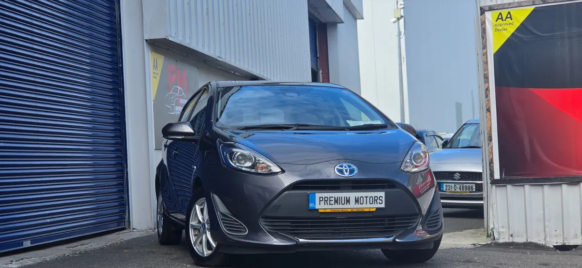Toyota Aqua AA Approved - Image 2