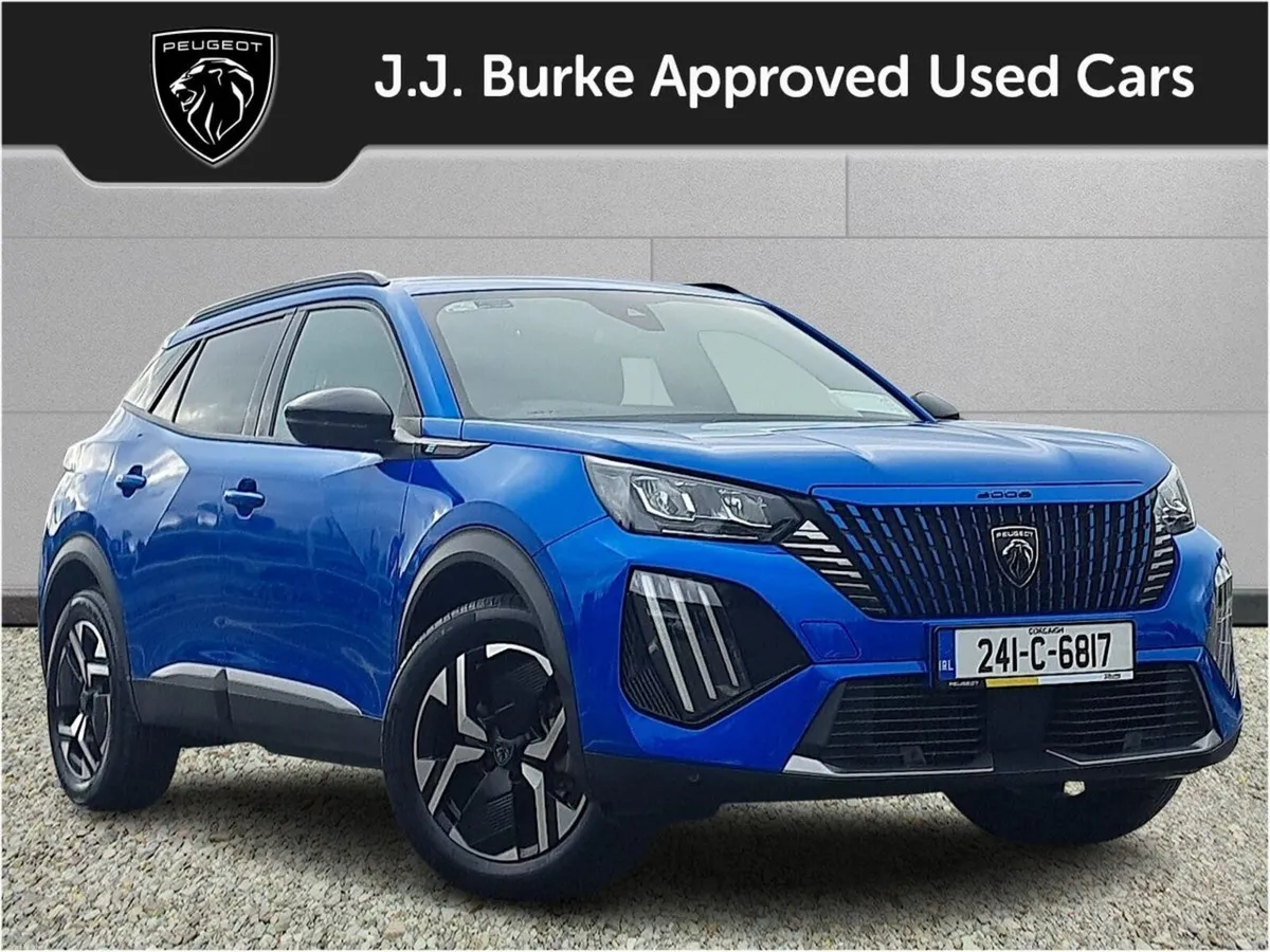 Peugeot 2008 Electric 156bhp (54 kWh) Allure - Image 1