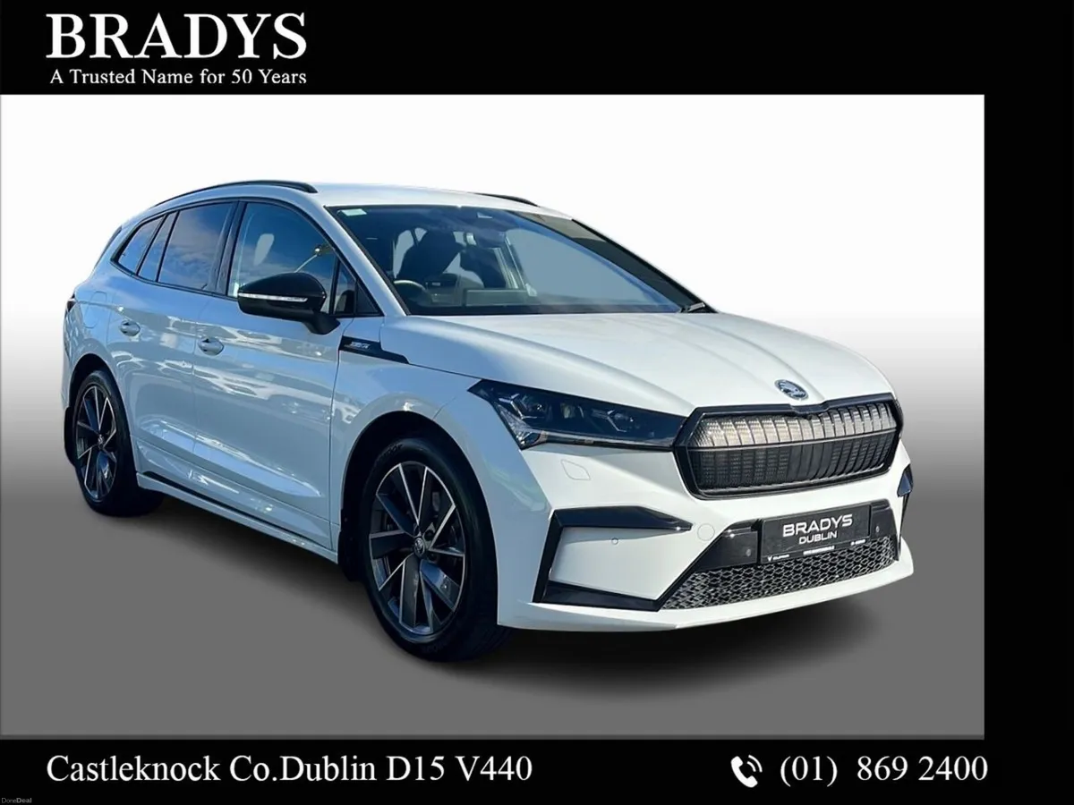 Skoda Enyaq iV 60 Sportline 5DR SUV - Image 1