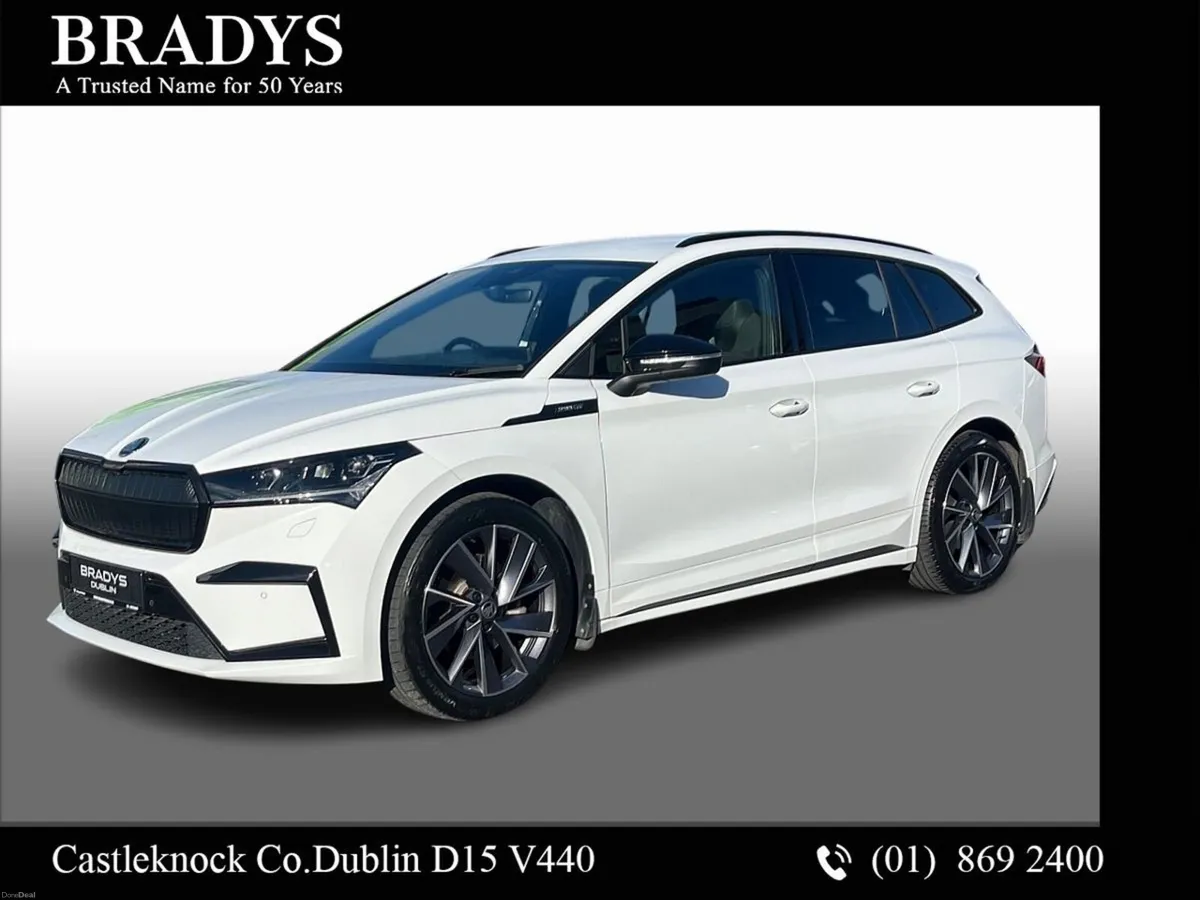 Skoda Enyaq iV 60 Sportline 5DR SUV - Image 2
