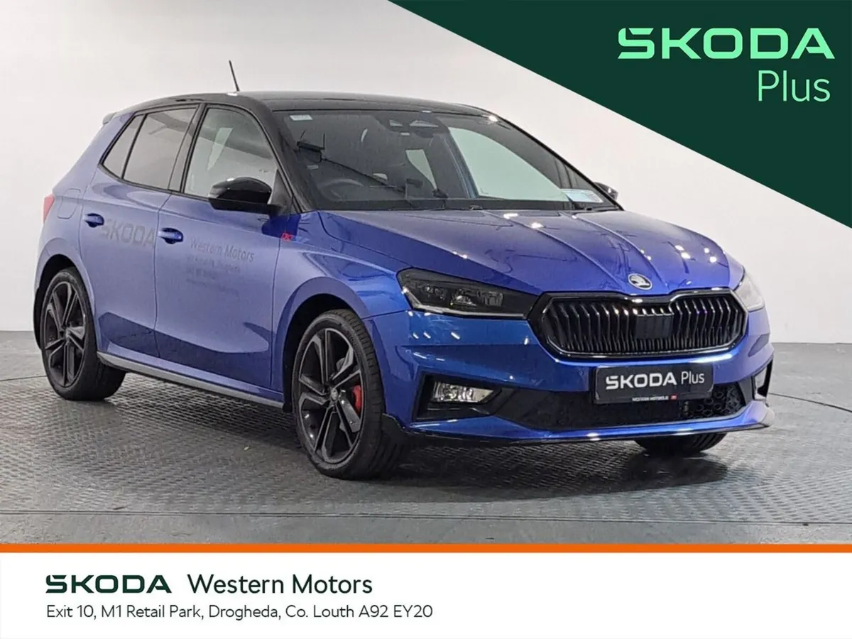 Skoda Fabia 130 1.5TSI 175HP DSG - Image 1