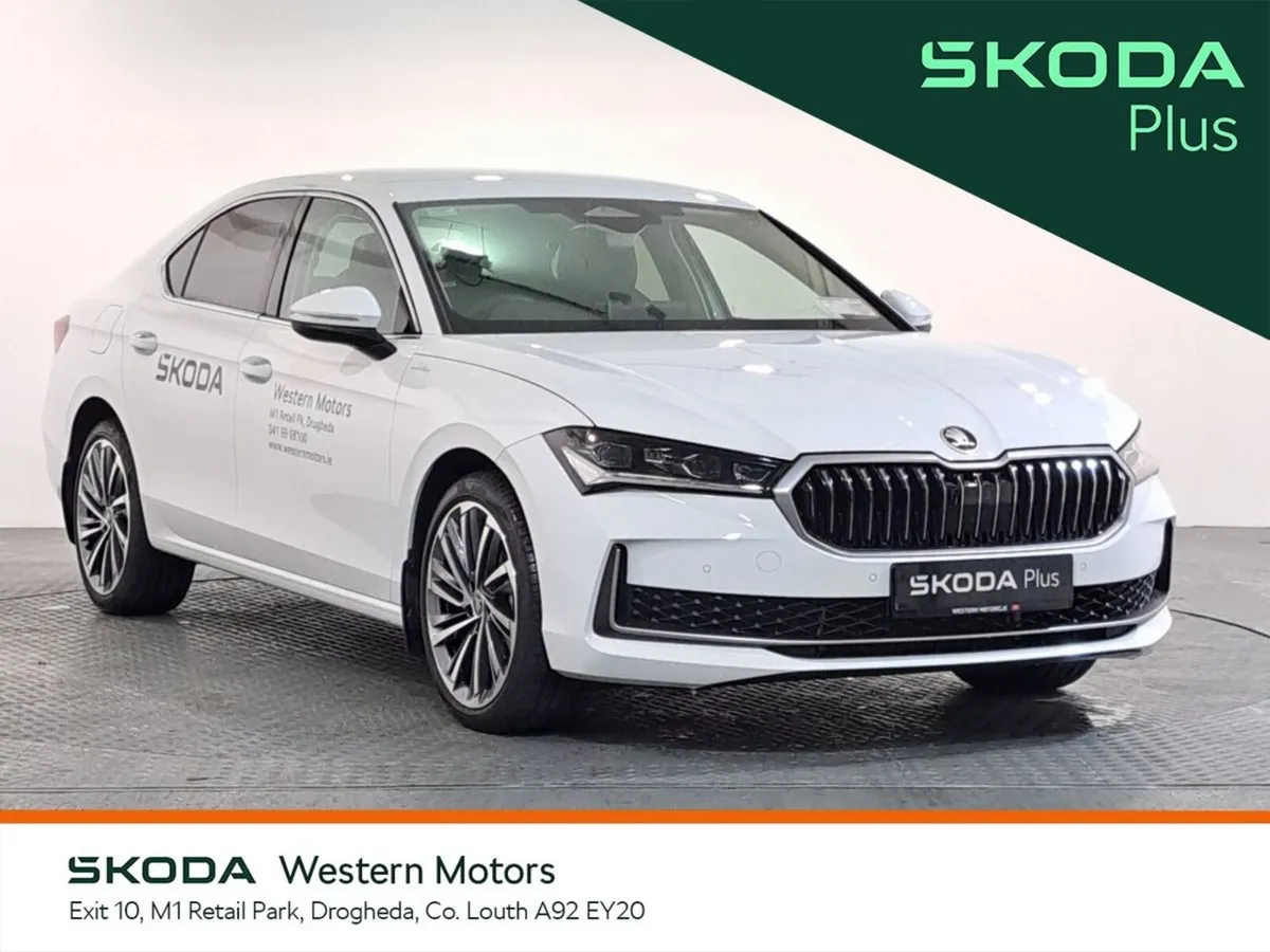 Skoda Superb L&K 1.5PHEV 268HP DSG - Image 1