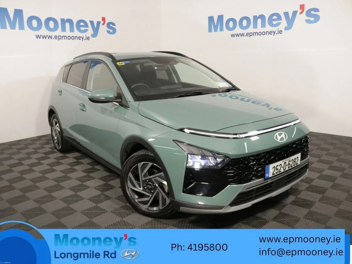 Hyundai Bayon Executive 1.2L Petrol Estate - Image 1