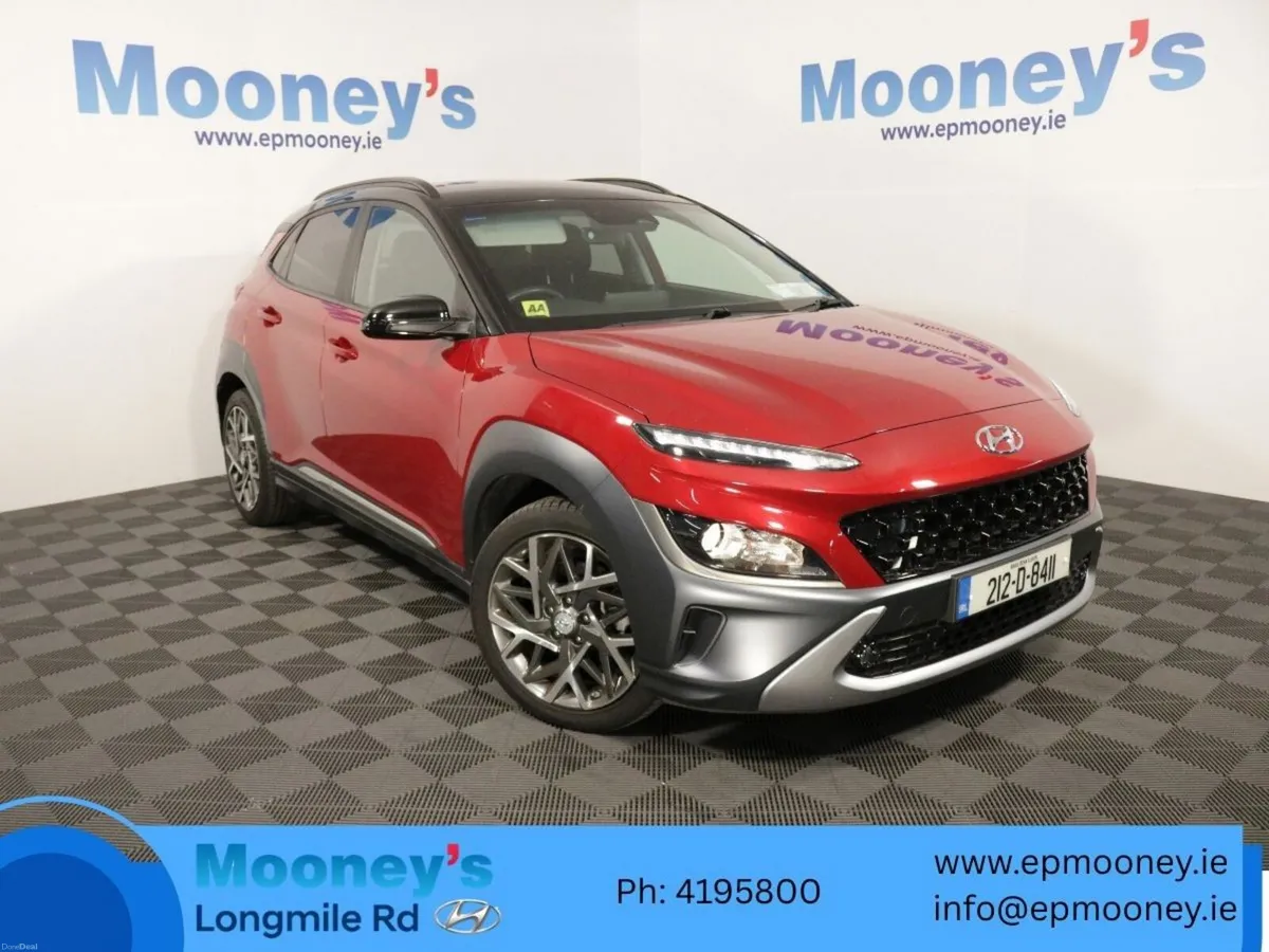 Hyundai KONA Hybrid Executive 1.6L Petrol Compact - Image 1