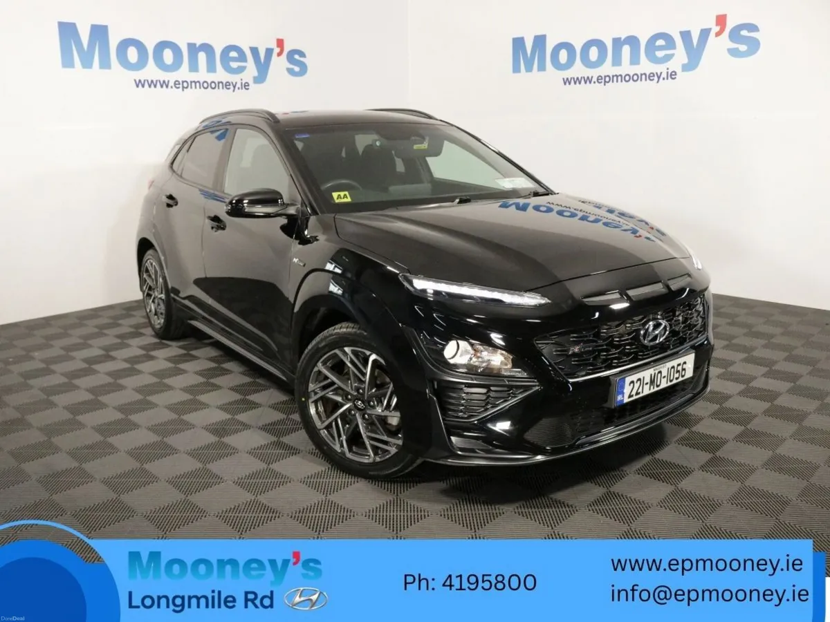 Hyundai KONA N Line 1.0l Petrol Compact SUV - Image 1