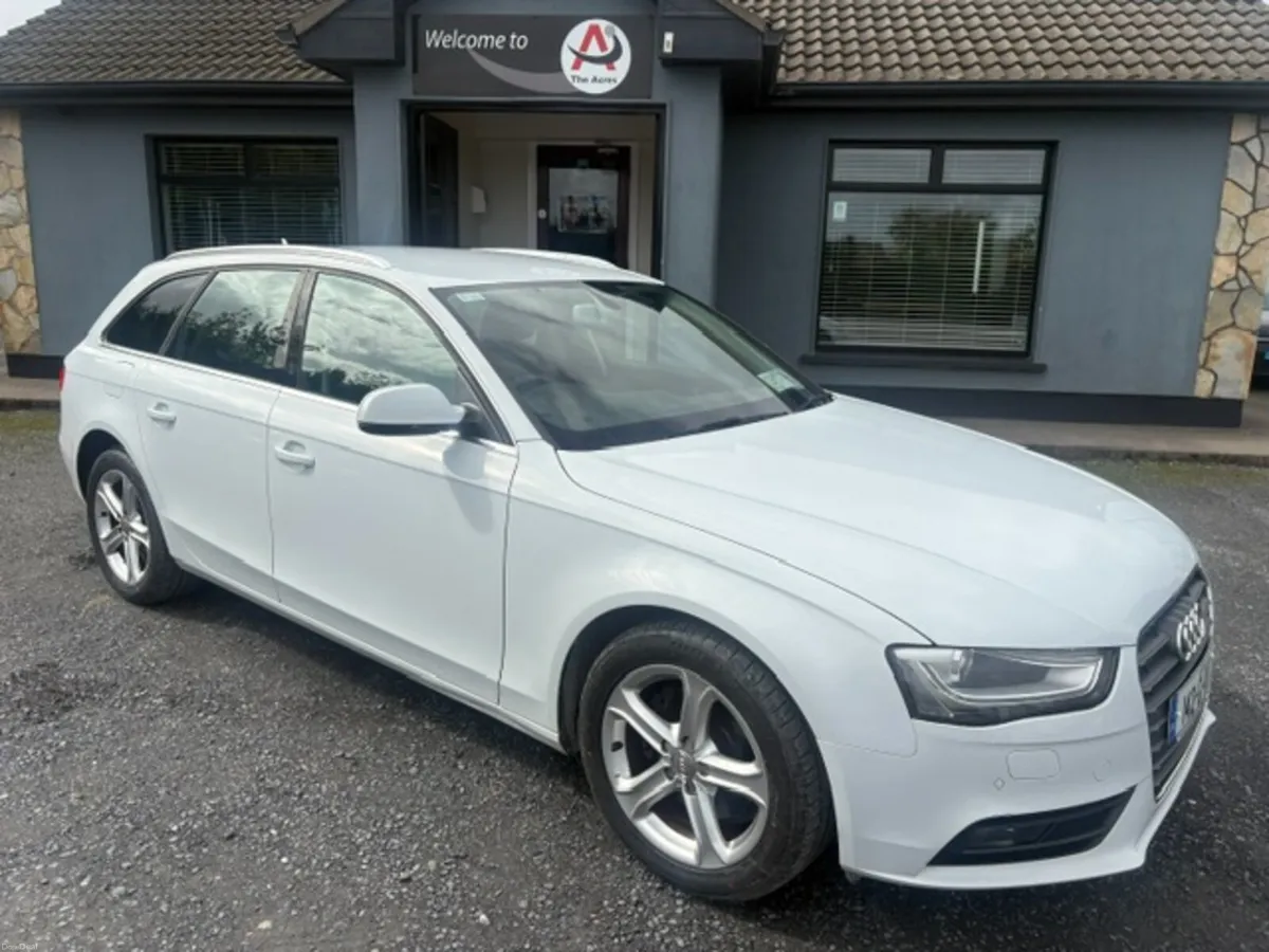 Audi A4 2014 AUTO ESTATE - Image 2